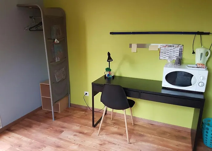 Charmante Chambre D'hotes En Normandie 발로뉴