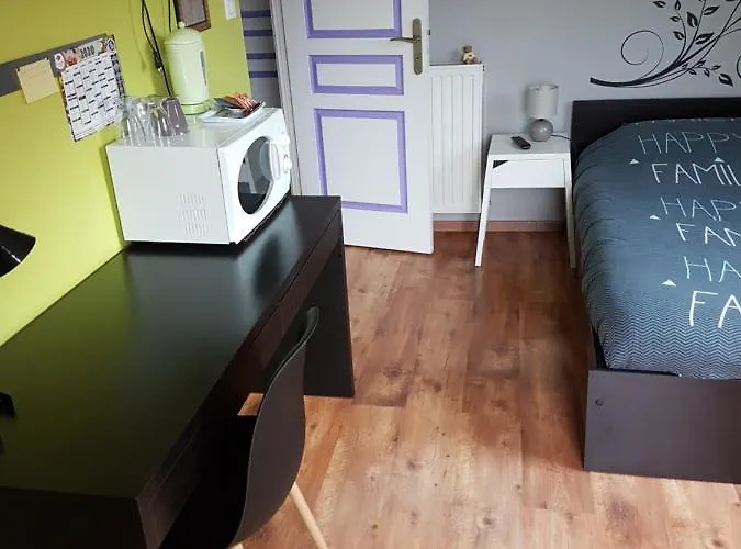 홈스테이 Charmante Chambre D'hotes En Normandie 발로뉴