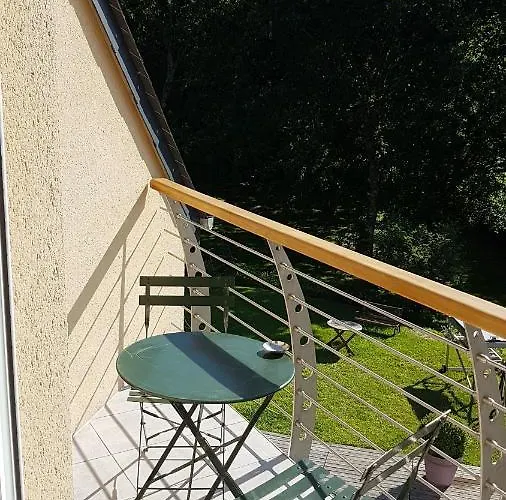 홈스테이 Charmante Chambre D'hotes En Normandie