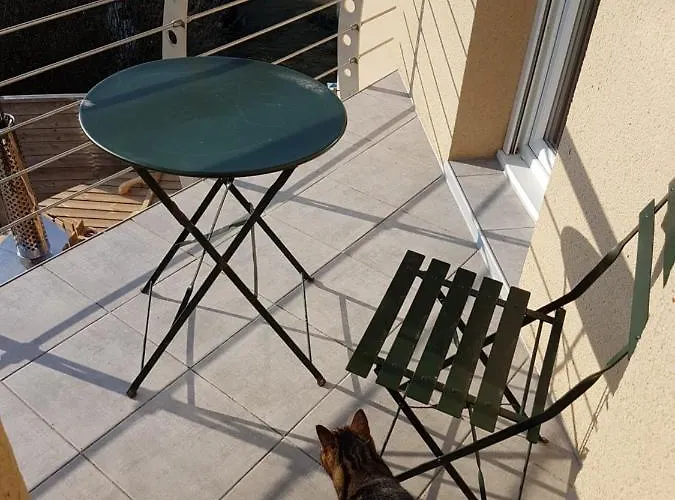 홈스테이 Charmante Chambre D'hotes En Normandie